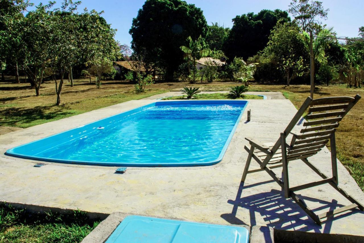 Fazenda Com Piscina E Churrasqueira Br-135 Proximo Curvelo Corinto E Morro Da Garca Экстерьер фото