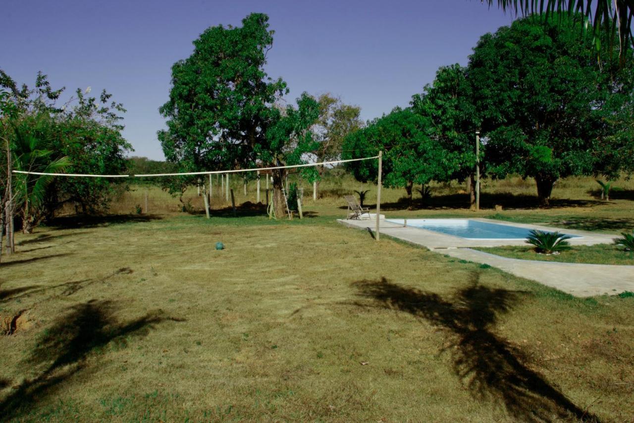 Fazenda Com Piscina E Churrasqueira Br-135 Proximo Curvelo Corinto E Morro Da Garca Экстерьер фото