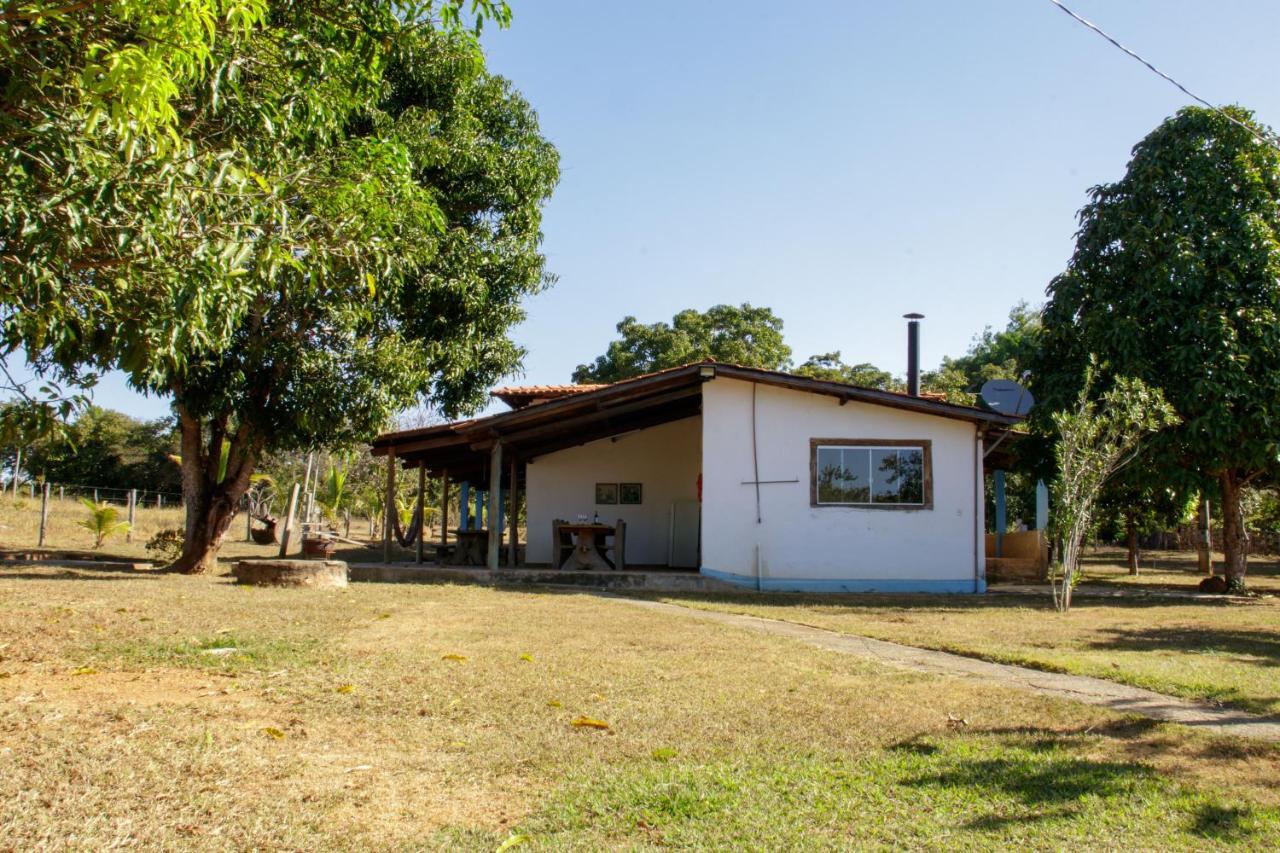 Fazenda Com Piscina E Churrasqueira Br-135 Proximo Curvelo Corinto E Morro Da Garca Экстерьер фото