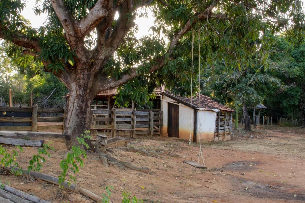 Fazenda Com Piscina E Churrasqueira Br-135 Proximo Curvelo Corinto E Morro Da Garca Экстерьер фото