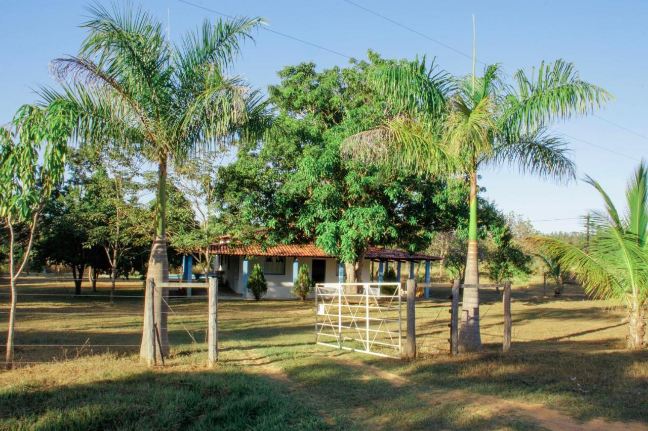 Fazenda Com Piscina E Churrasqueira Br-135 Proximo Curvelo Corinto E Morro Da Garca Экстерьер фото